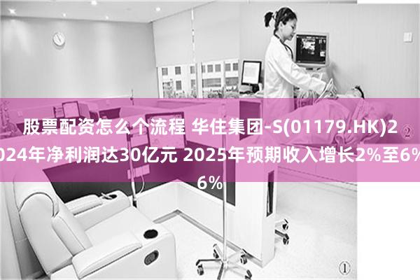 股票配资怎么个流程 华住集团-S(01179.HK)2024年净利润达30亿元 2025年预期收入增长2%至6%